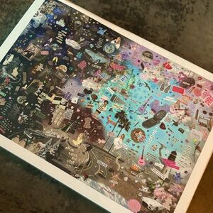 Brand new! Haus of Moods Taylor Swift puzzle. Lyrics & Easter Eggs.